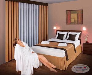 Komplet hotelowy - Zasłony,Firana,Przysłona (1)