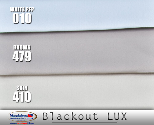 Tkanina zaciemniająca z atestem niepalności Blackout LUX - 150cm